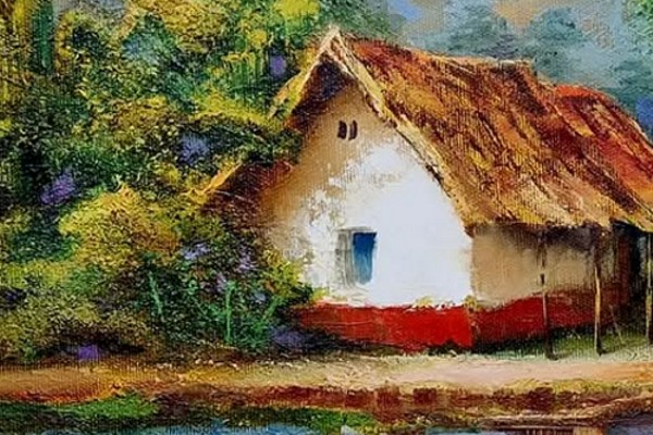 Slike. Ulje na platnu